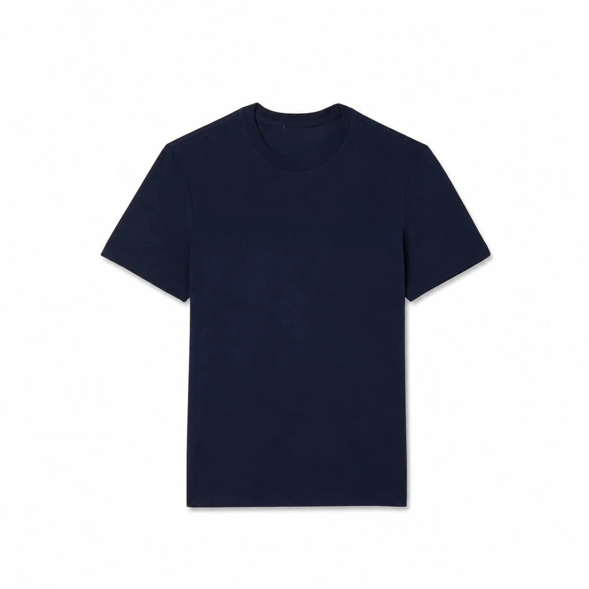 Men's Cotton Jersey T-Shirt With Contrast Trim RF3OC3C37GK