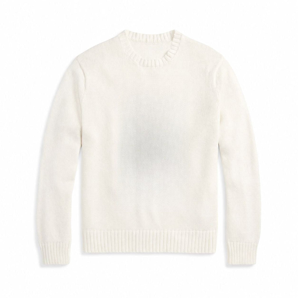 Cotton-Linen Sweater RF3OC3ZI078
