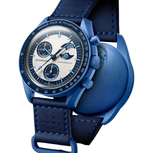 "Mission to the Blue Moonphase" Men's Chronograph RF3OC3P05FO