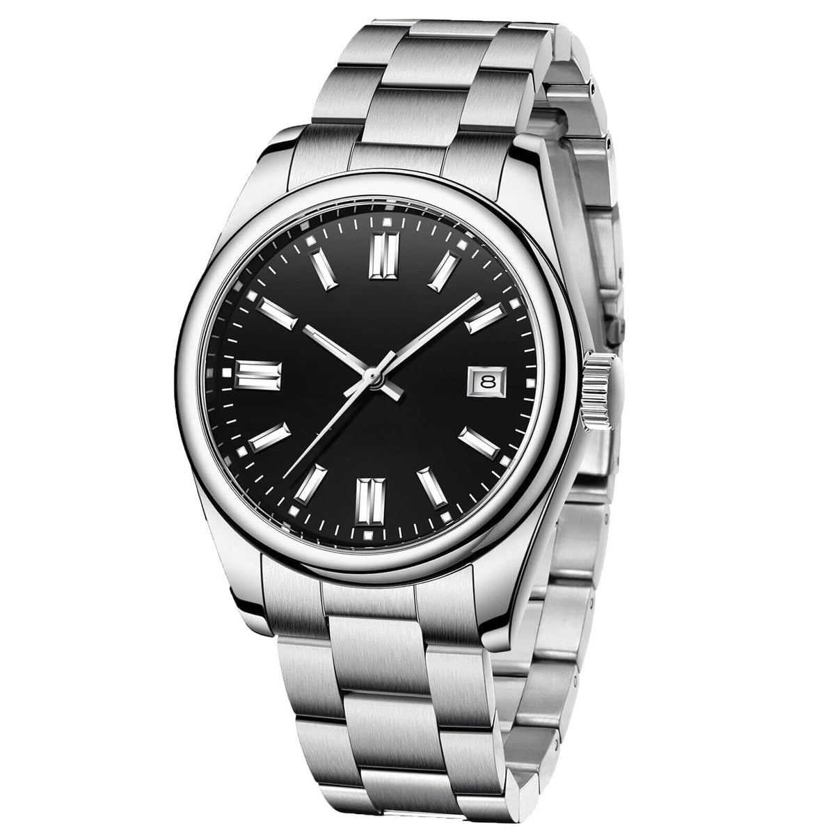 Aknight Men's Quartz Watch - Stainless Steel 39mm RF3OC3QN5AC