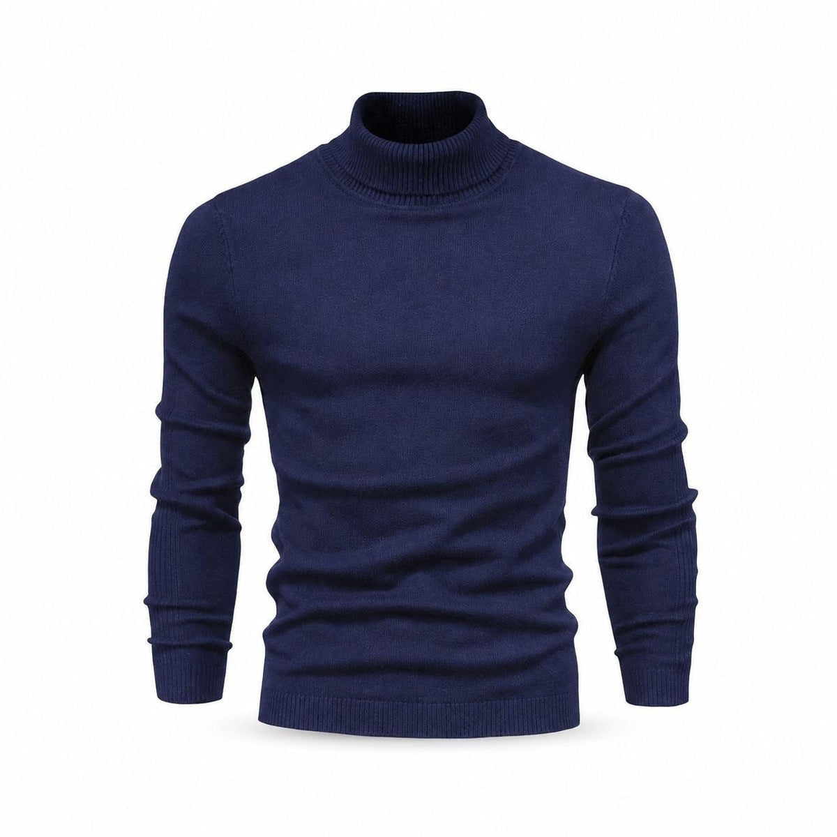 Cable-Knit Turtleneck Wool Sweater RF3OC40RNNO
