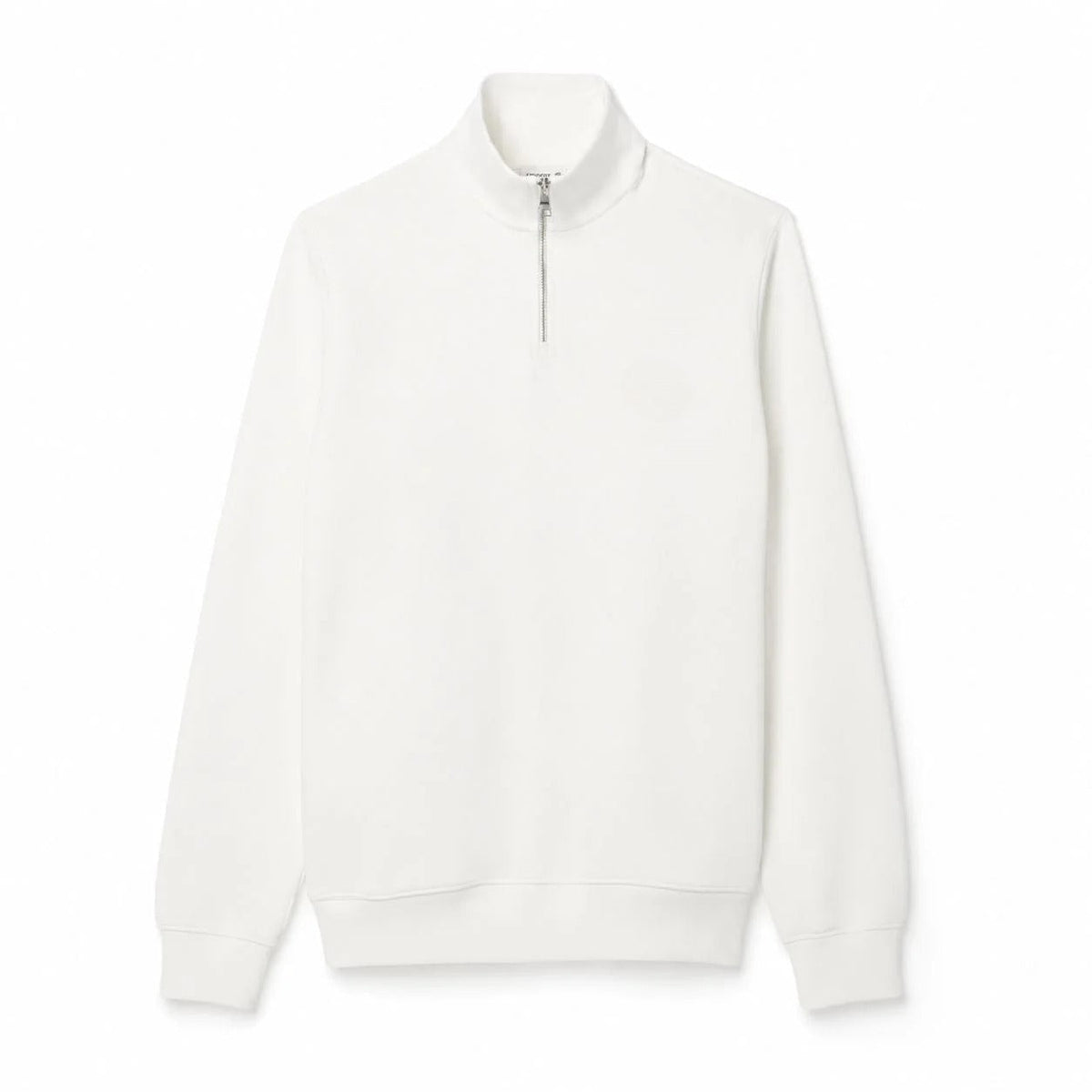 Zip-Up High Neck Sweatshirt RF3OC3F3D6S