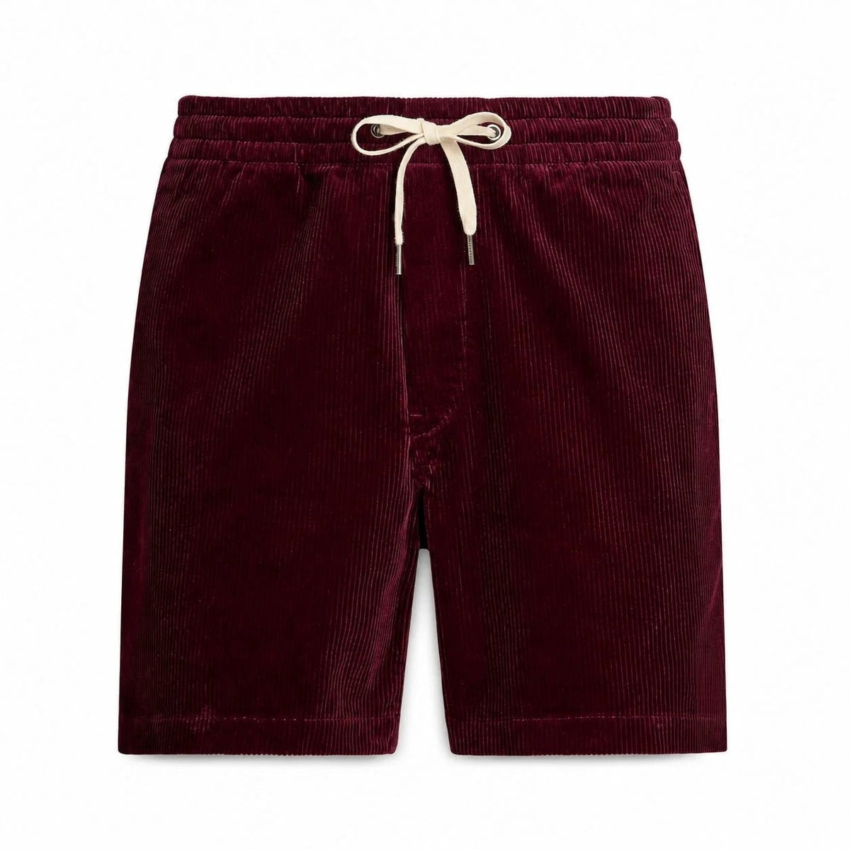 Corduroy Cord Shorts - Classic Fit RF3OC40OUIS
