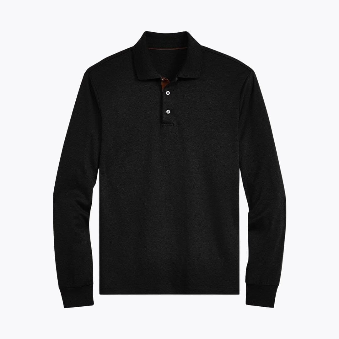 Classic Fit Soft Cotton Polo Shirt RF3OC3UEP38
