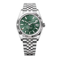 Green Dial Steel Watch 42mm RF3OC46NRES