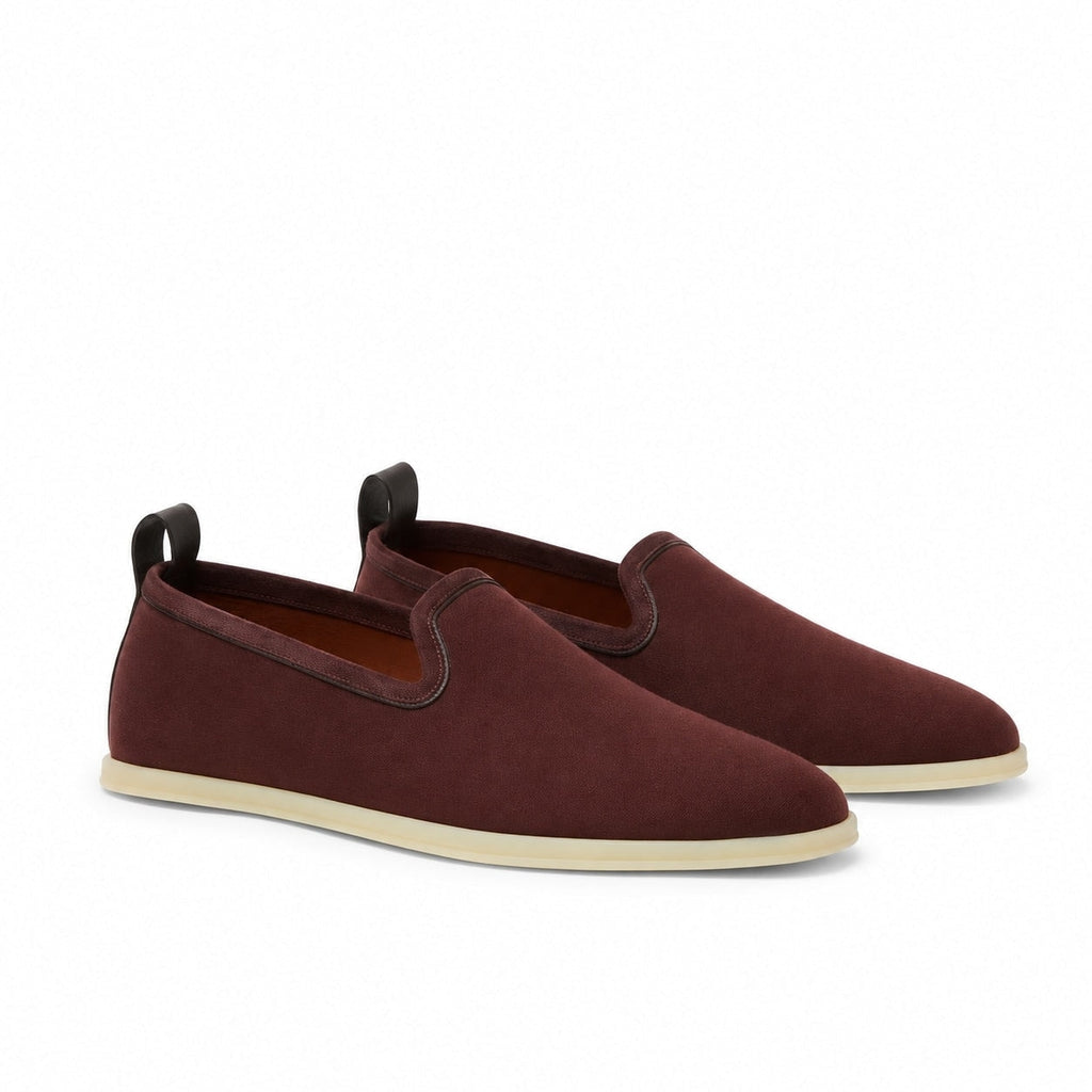Moccasin - Dark Berry Sangria RF3OC3K8S5G