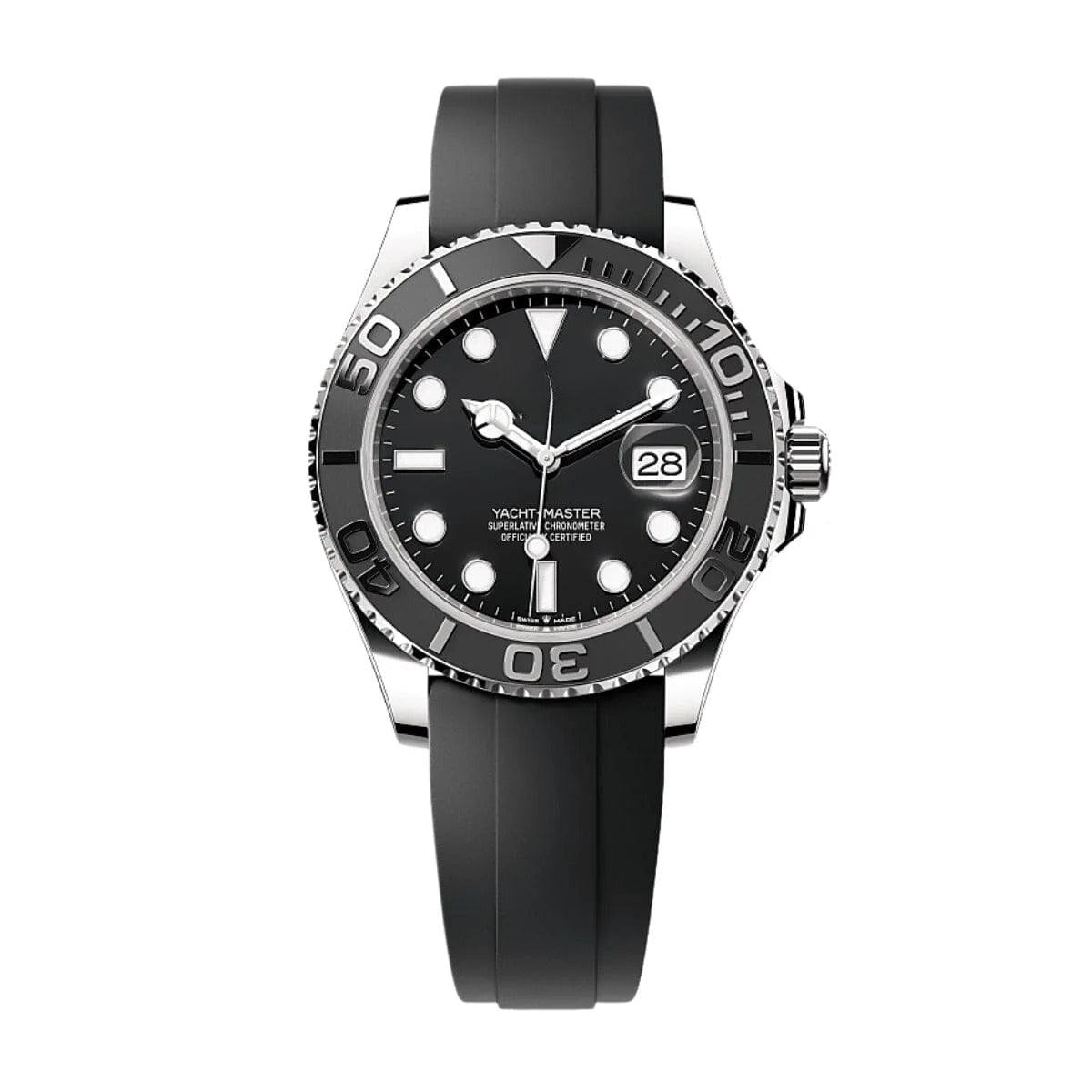 White Gold Men's Luxury Watch RF3OC474M84