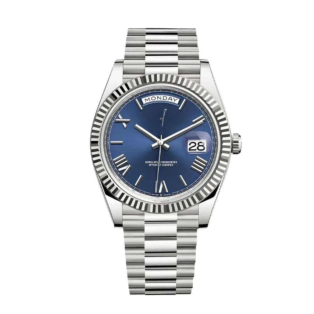 Blue Dial Stainless Steel Watch 40mm RF3OC4431XG