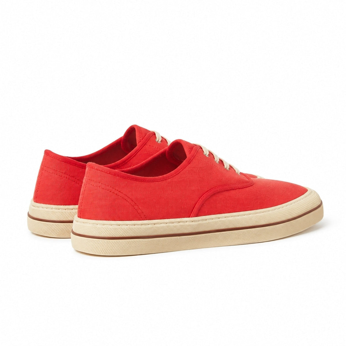 Nantucket Walk Sneakers Men's - Red Tango RF3OC3LX6KK