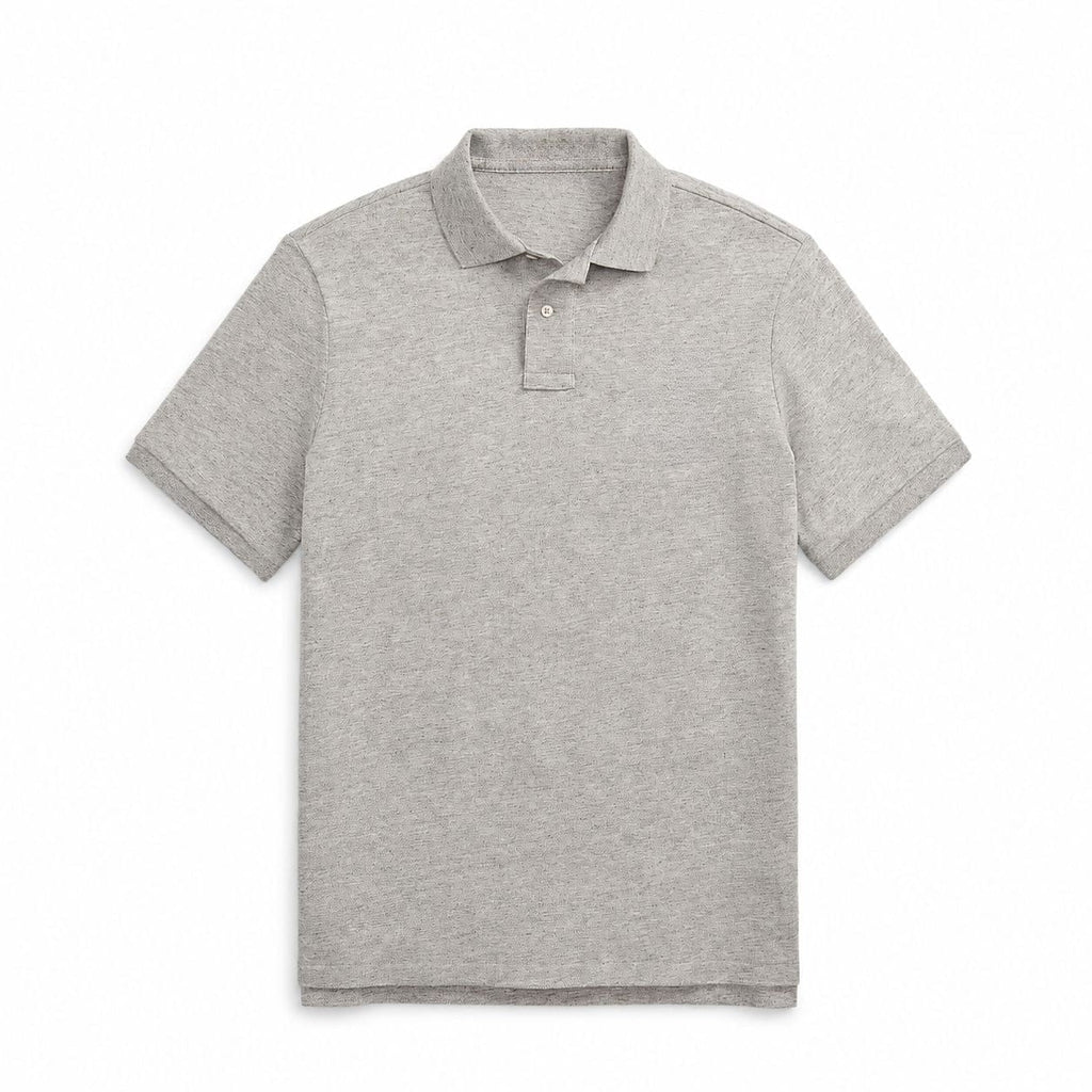 Classic Fit Mesh Polo Shirt RF3OC3UDZT0