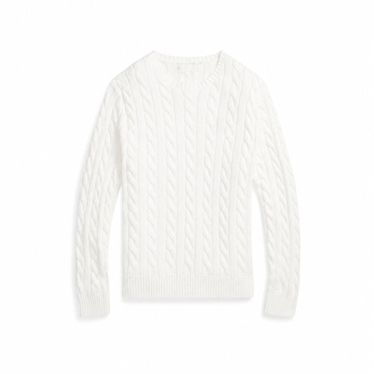 Cable-Knit Cotton Sweater RF3OC3THOQS
