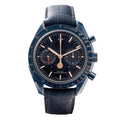 Men's Chronograph 44.25mm Blue Dial Textile Strap RF3OC3NNOUC