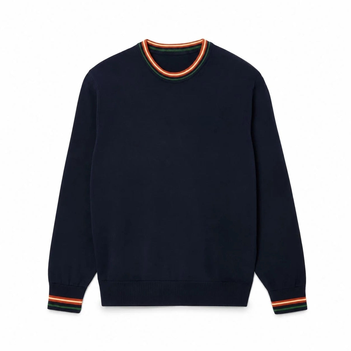 Striped Cotton Jersey Sweater RF3OC3BXL6S