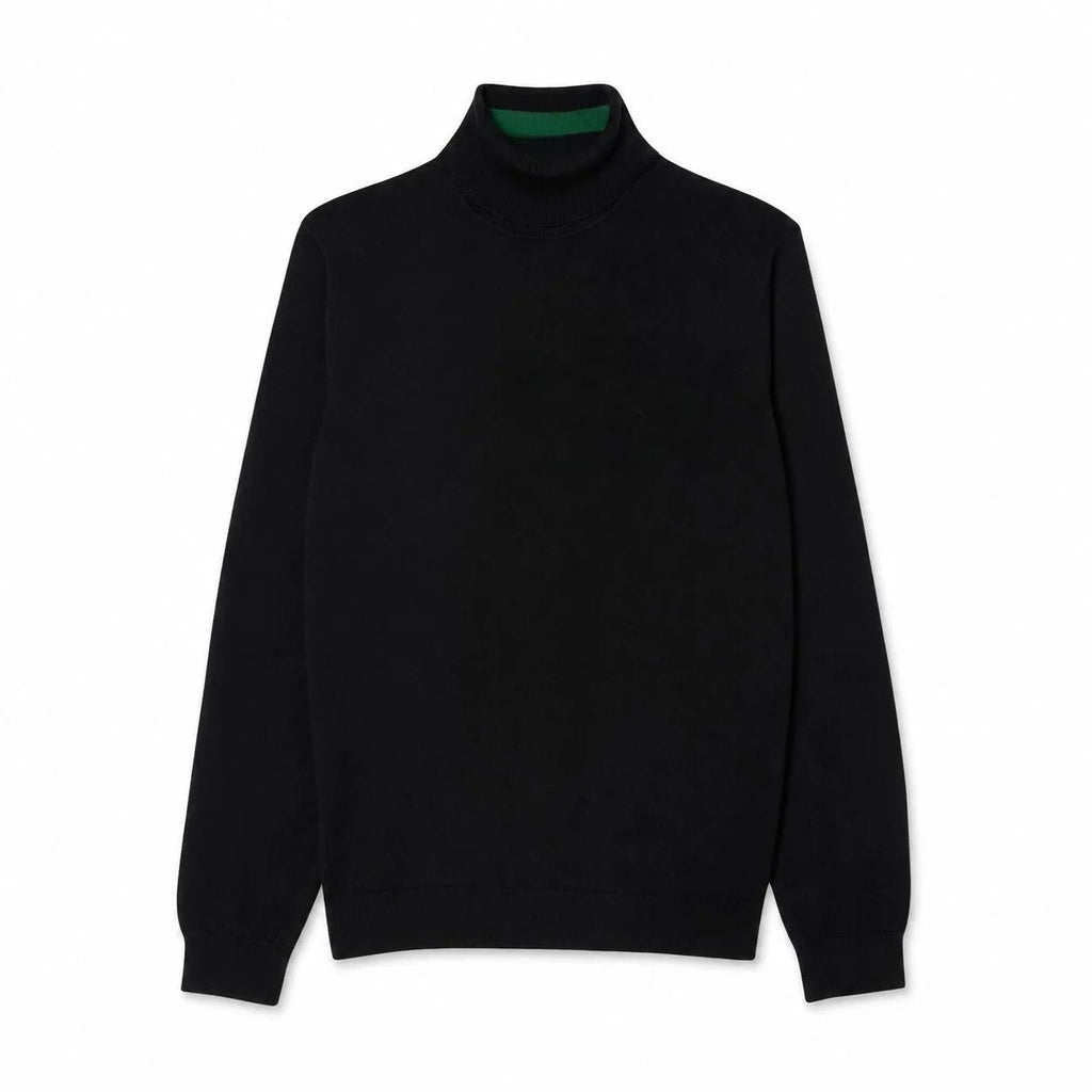 Merino Wool Turtleneck Sweater RF3OC3DAR2C