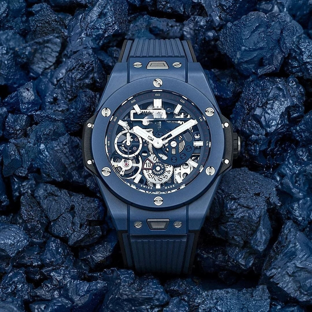 Ceramic Blue 45mm Men's Chronograph RF3OC3A25XG