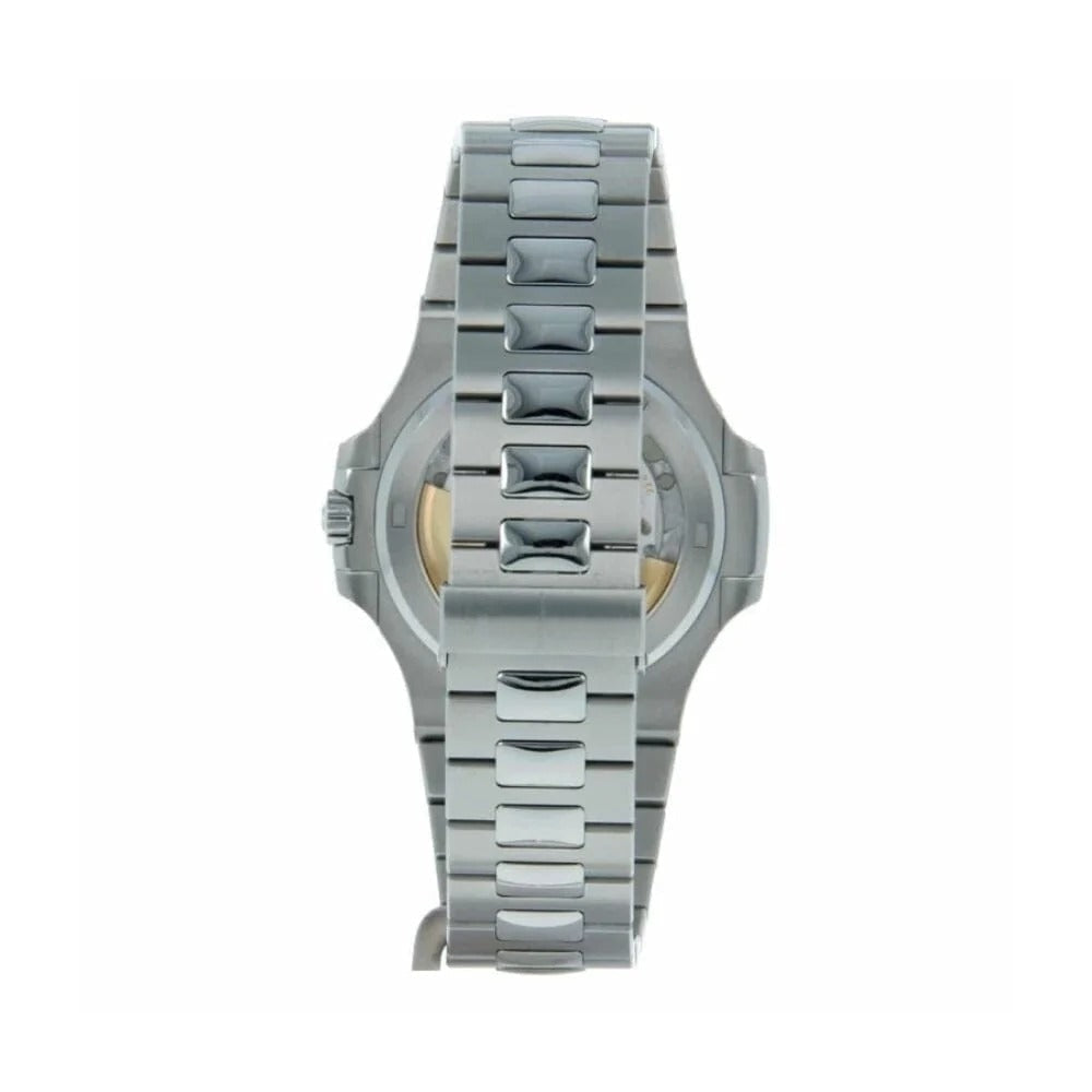 Stainless Steel White Dial Watch RF3OC3QGTQC