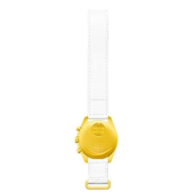 Chronograph Watch 42mm Yellow Dial RF3OC3P1K04