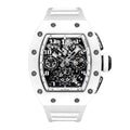 Titanium Skeleton Chronograph Luxury Watch RF3OC48O3NO
