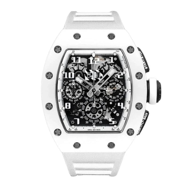 Titanium Skeleton Chronograph Luxury Watch RF3OC48O3NO