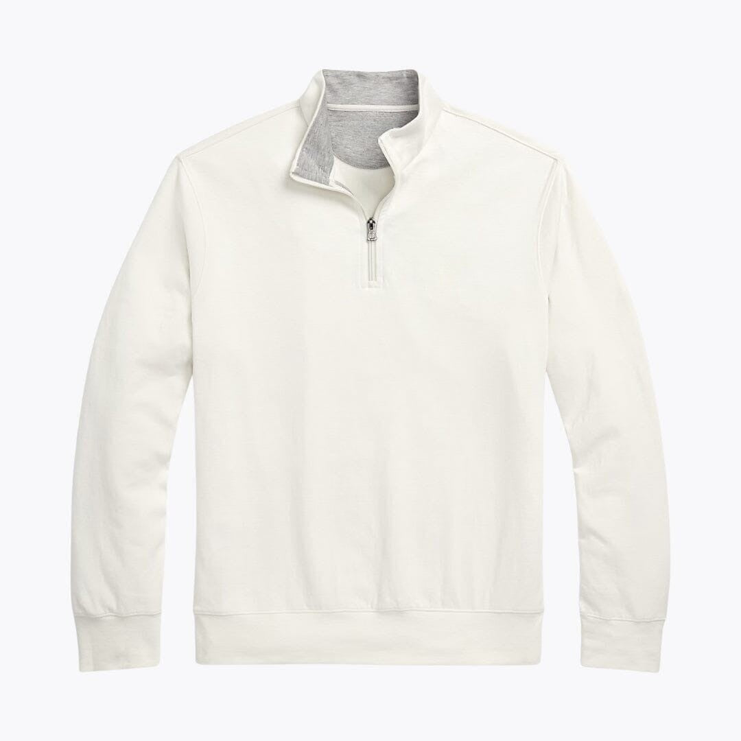 Luxury Jersey Quarter-Zip Pullover RF3OC3XS77O