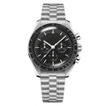 Men's Steel Chronograph 42mm Black Dial RF3OC3ONIBO