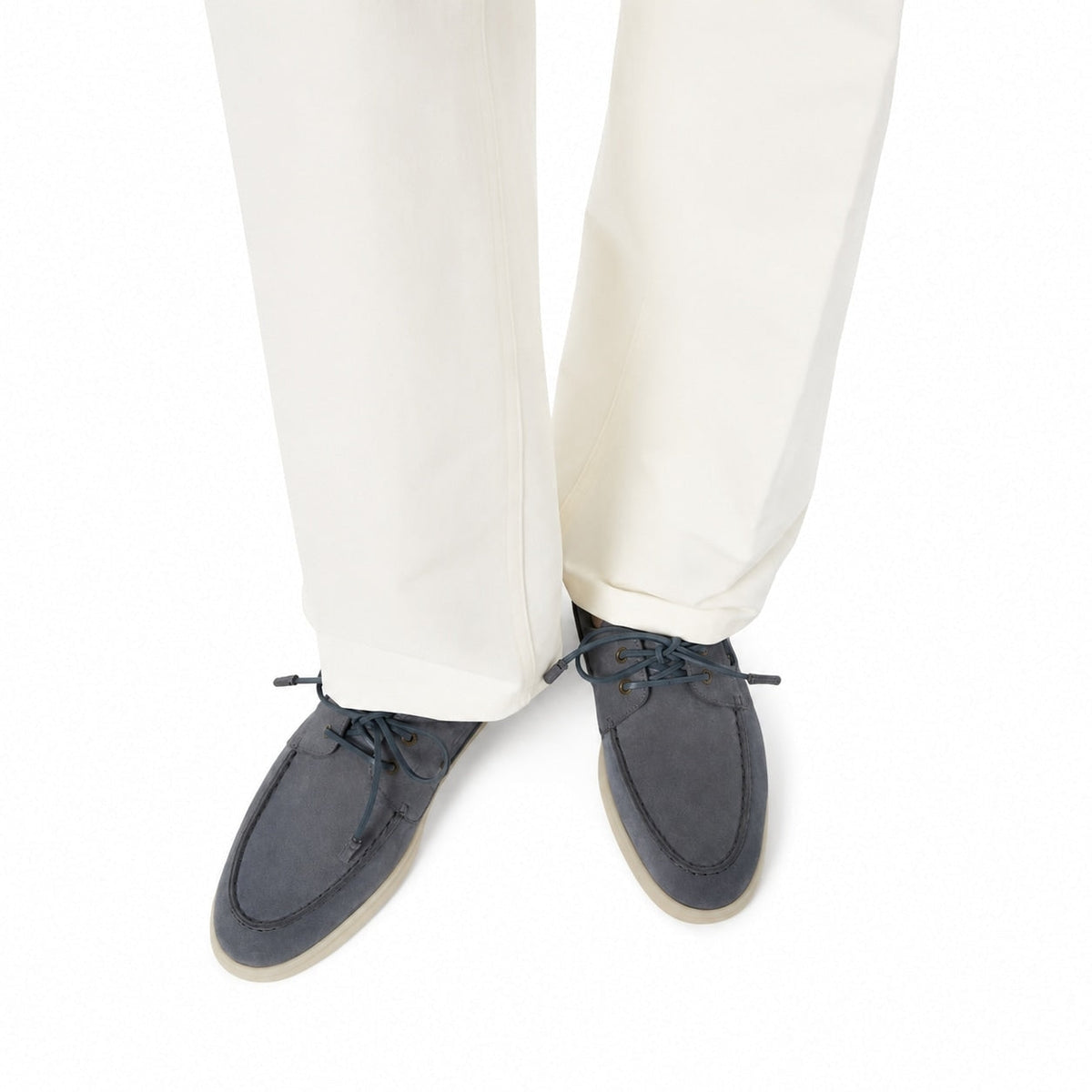 Sea-Sail Walk Moccasin - Marina Grey RF3OC4BO9DW