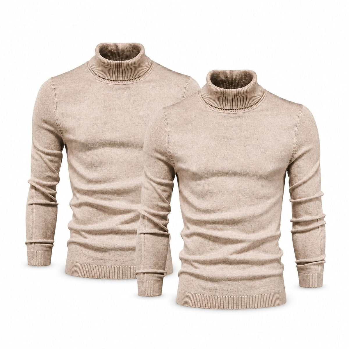Double Elegance Turtleneck Sweater – Buy 1, Get 1 Free RF3OC3V6SG4