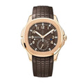 GMT Handcrafted Watch 40.8mm Brown Dial - Rose Gold RF3OC3P6GZO