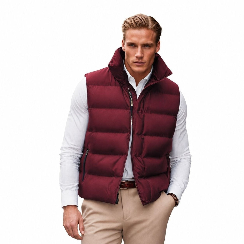 Classic Quilted Vest RF3OC3UFEDG