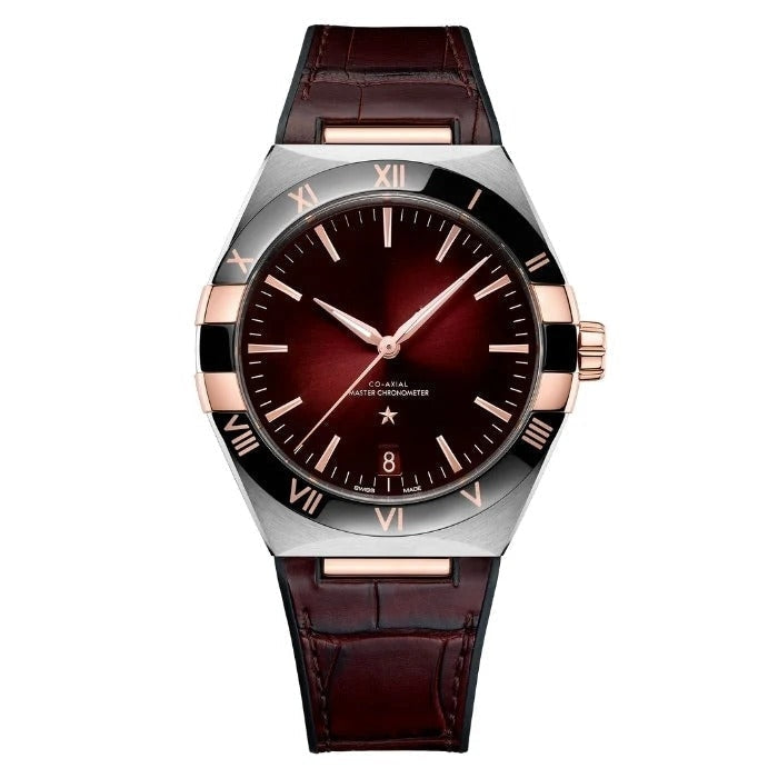 Men's Automatic Watch 41mm Burgundy Dial RF3OC3N40W4