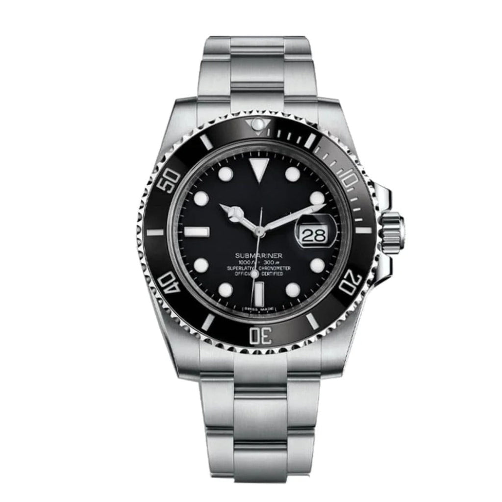 Date "Black Ceramic" Men's Watch RF3OC46YAO4