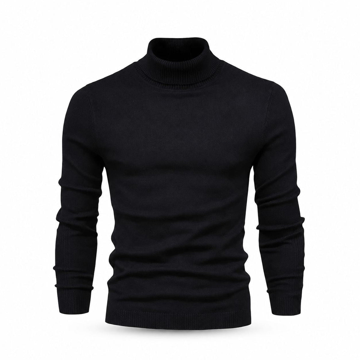Cable-Knit Turtleneck Wool Sweater RF3OC40RNNO
