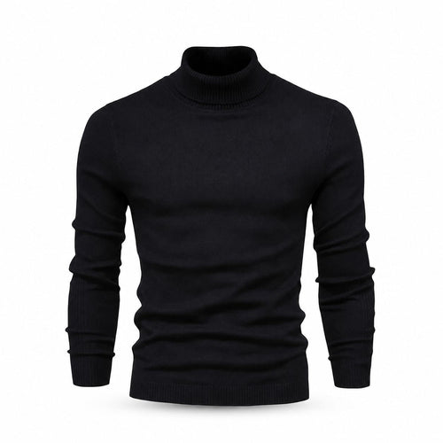 Cable-Knit Turtleneck Wool Sweater RF3OC40RNNO