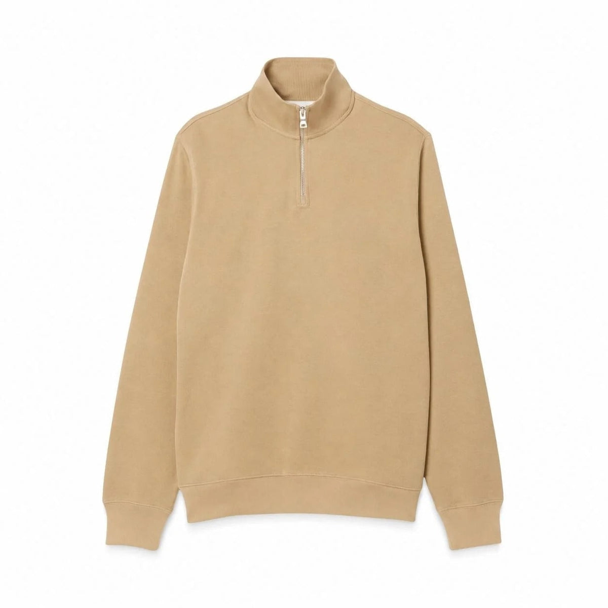 Zip-Up High Neck Sweatshirt RF3OC3F3D6S