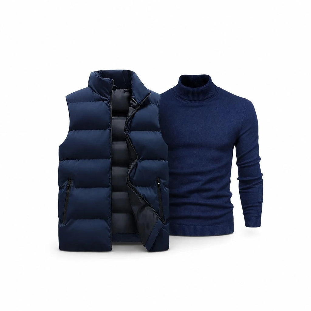 Vest + Free Sweater (clearance sale) RF3OC42GRD0