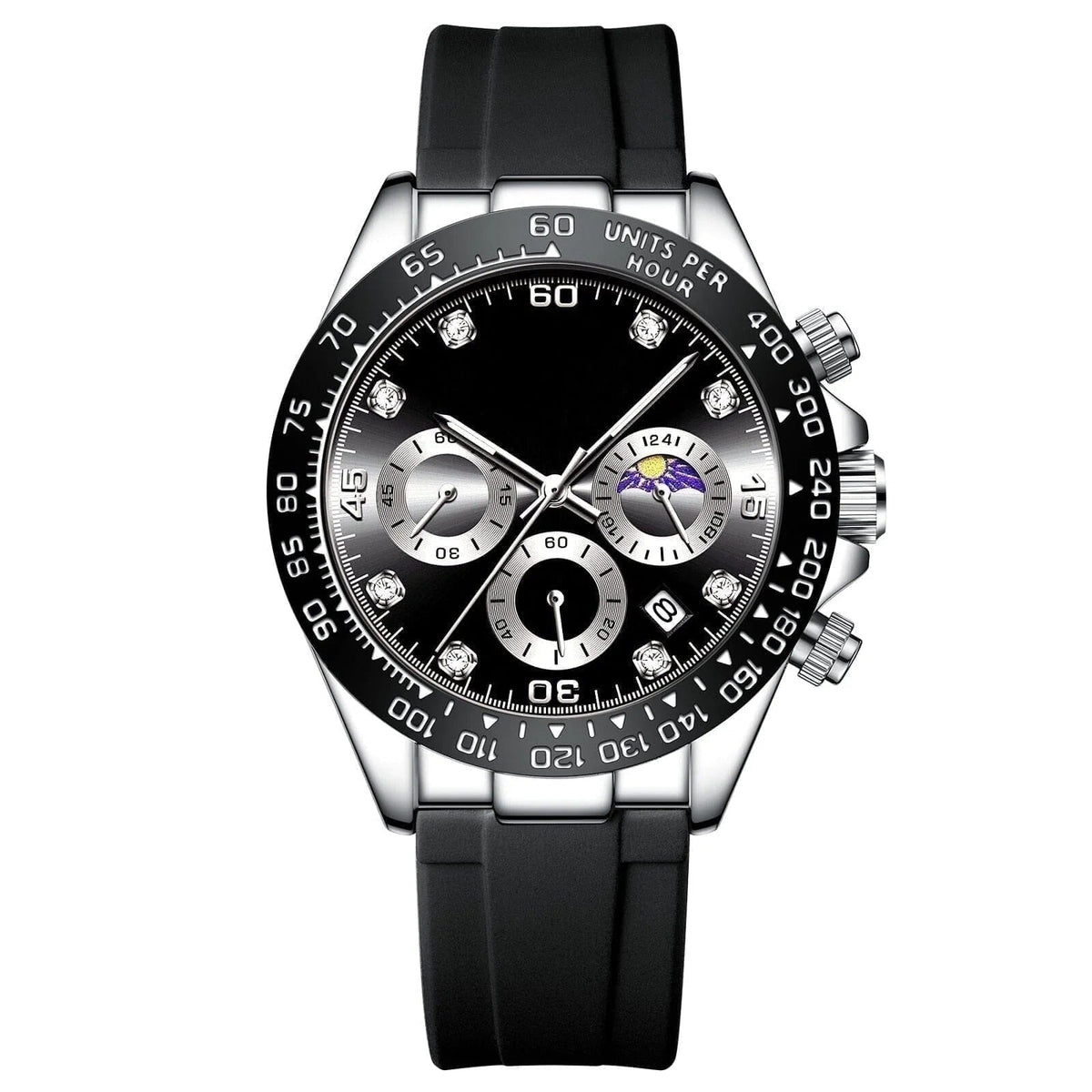 Chronograph With Date Display RF3OC3QJMV8