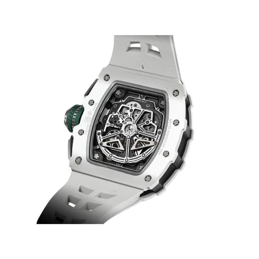 Chronograph 50mm Skeleton Dial Ceramic Bezel RF3OC4CVSZO