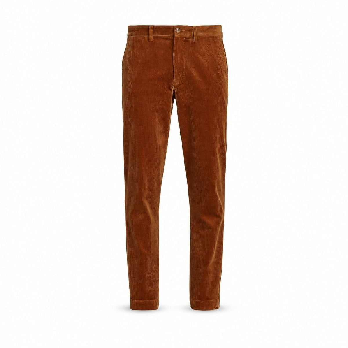 Straight Fit Stretch Corduroy Pants RF3OC40ZDS4