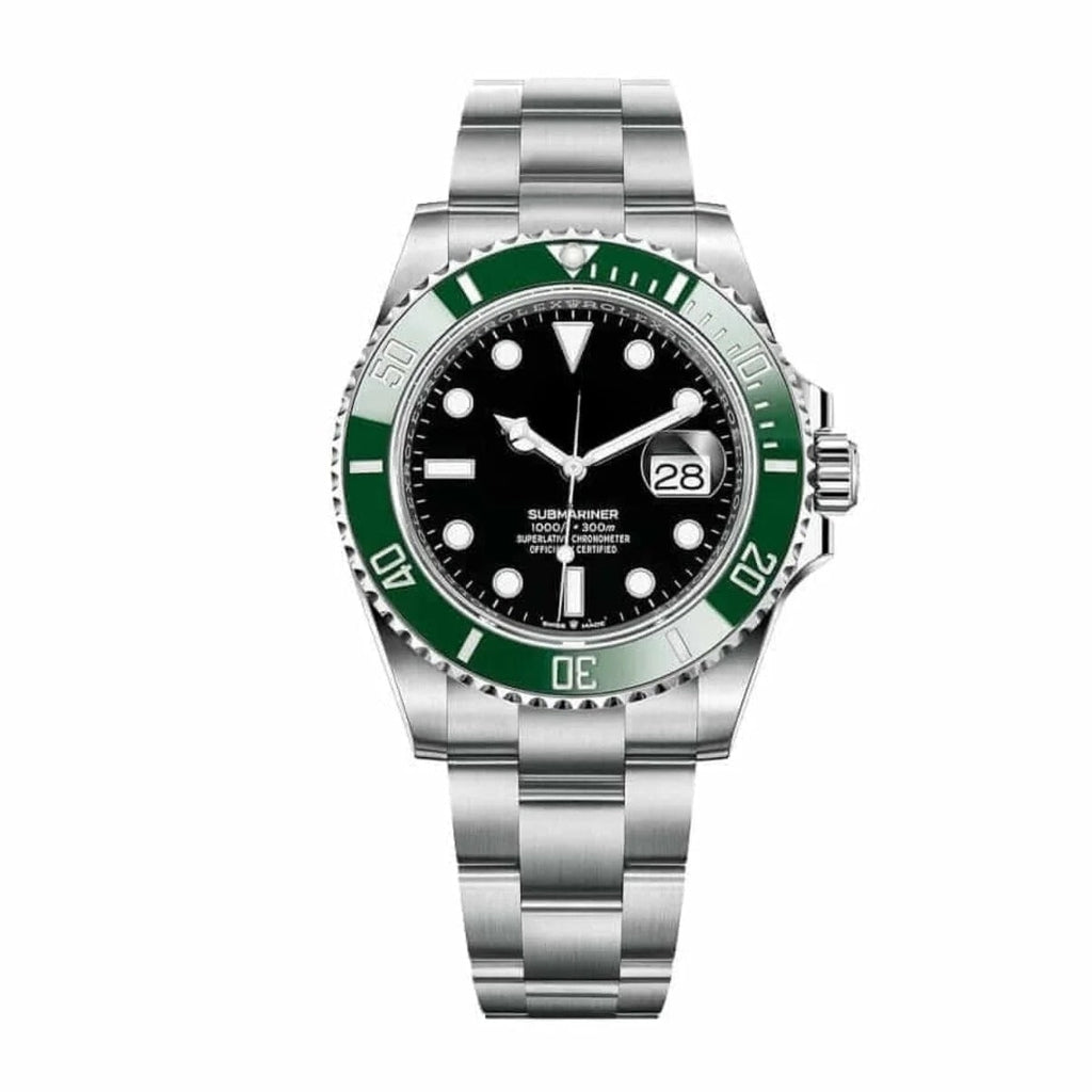Men's Watch 41mm Steel Black Dial RF3OC46LNK4