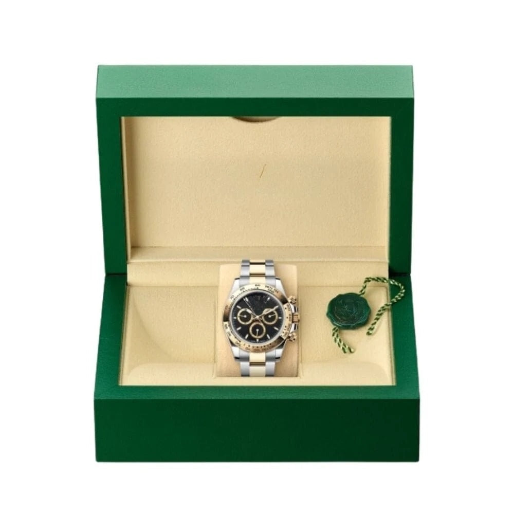 Black Dial Two Tone Watch RF3OC446KCK