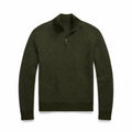 Washable Wool Quarter-Zip Sweater RF3OC42D8XW
