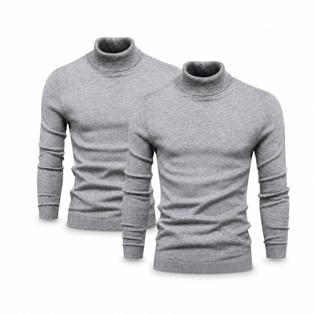Double Elegance Turtleneck Sweater – Buy 1, Get 1 Free RF3OC3V6SG4
