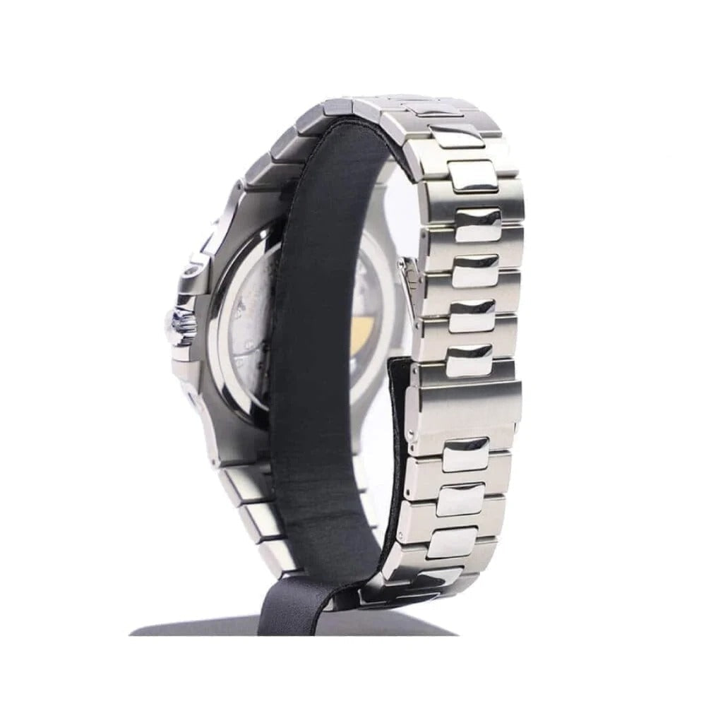 Steel Blue Dial Moon Phase Watch RF3OC3QL1FO