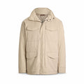 Gabardine Hooded Field Jacket RF3OC3VY6IS
