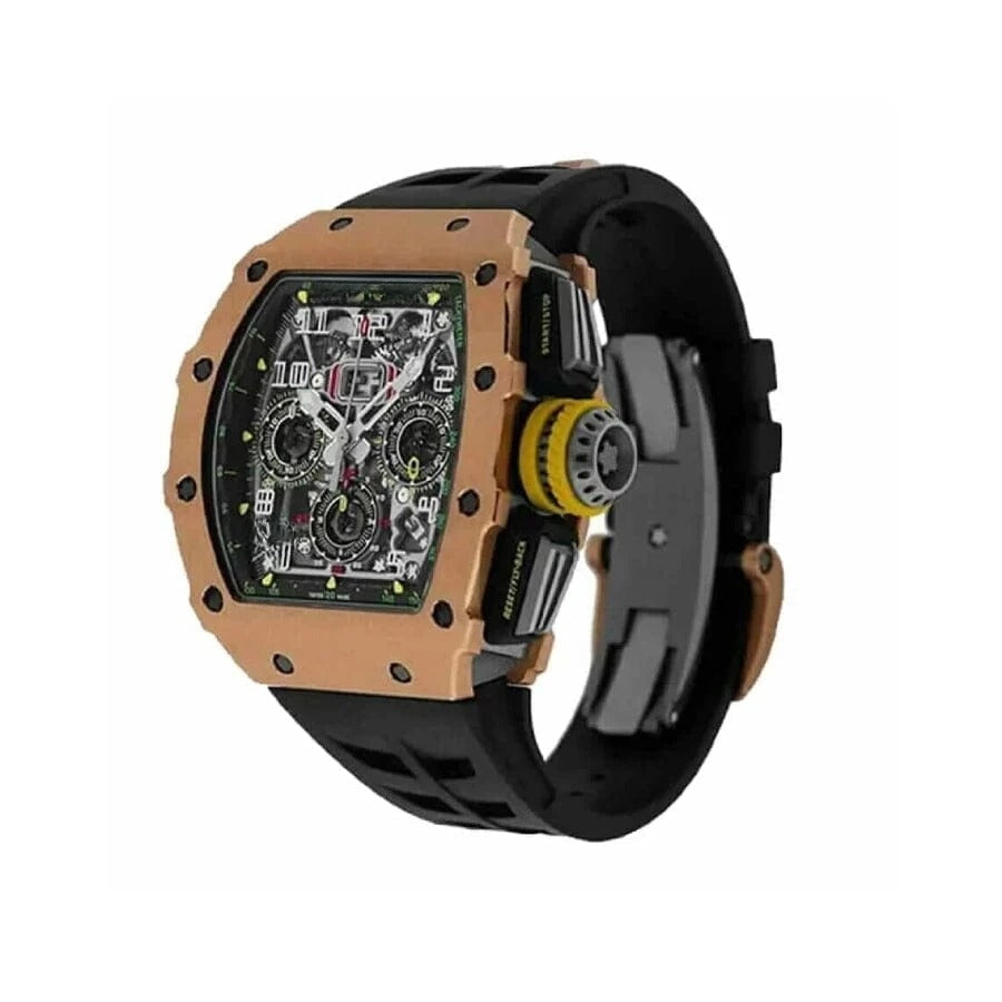 "Rose Gold" Luxury Watch RF3OC48OSXW