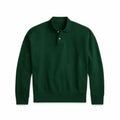 Logo Sweatshirt With Polo Collar RF3OC3XKH38