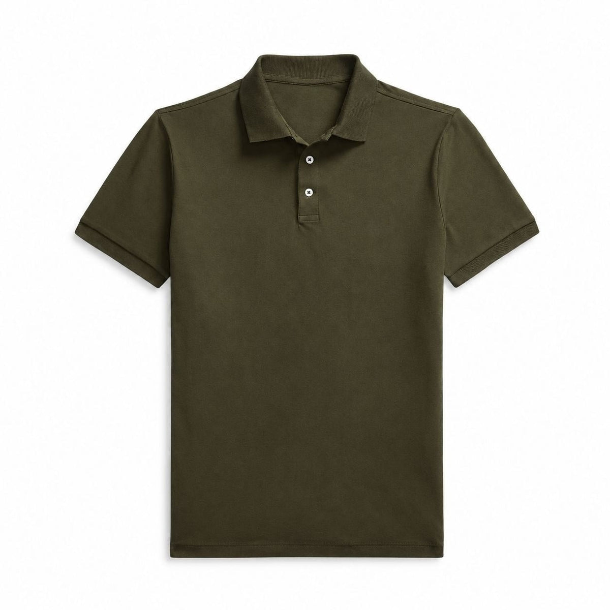Slim Fit Stretch Mesh Polo Shirt RF3OC3V2KQS