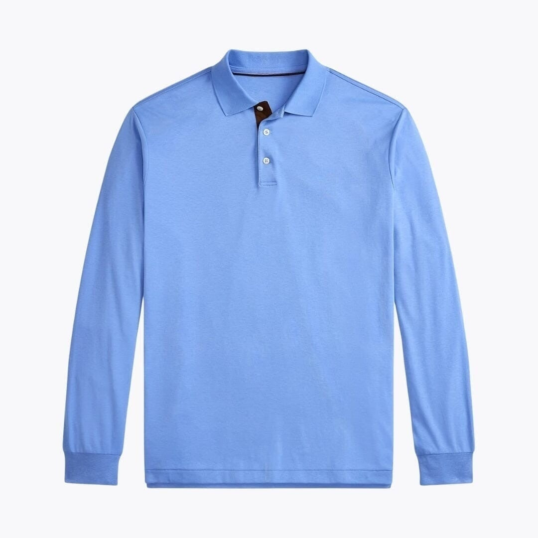 Classic Fit Soft Cotton Polo Shirt RF3OC3UEP38