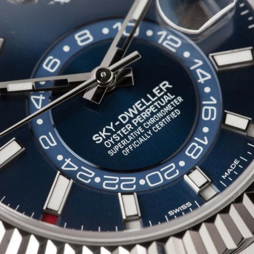 Blue Dial Steel Watch 42mm RF3OC46G1AC