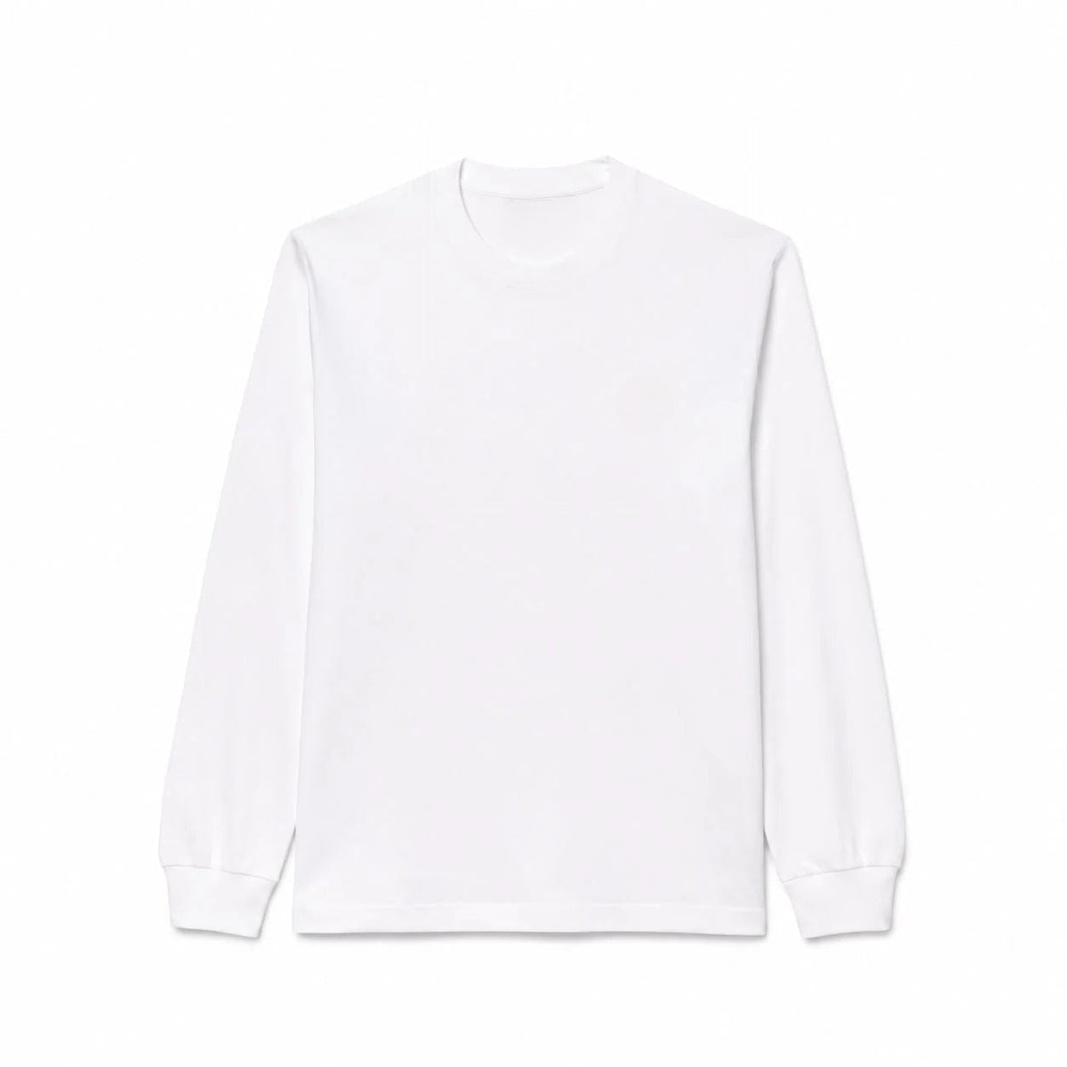 Long Sleeve Cotton T-Shirt For Men RF3OC3D5U2S
